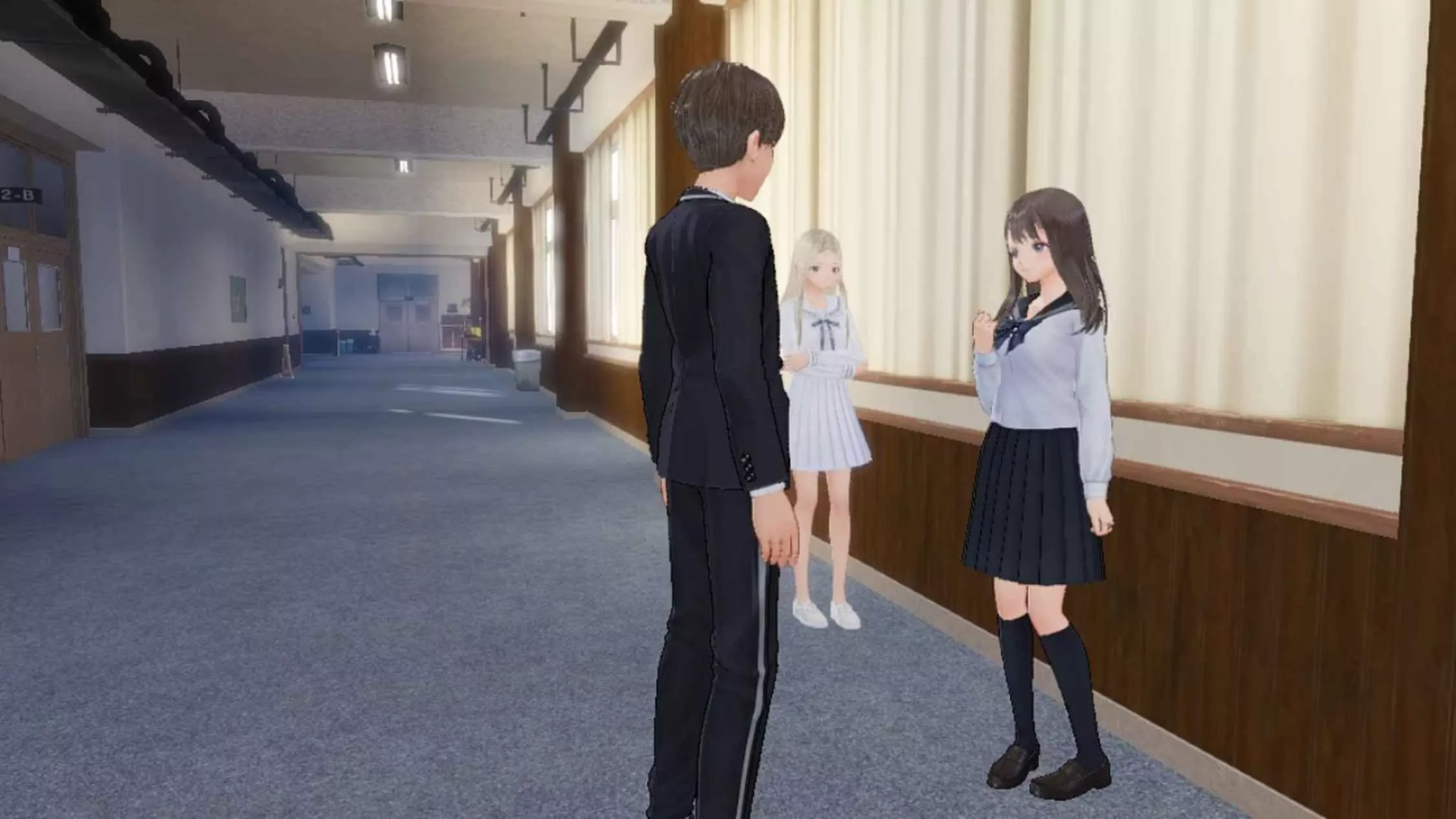 【美版】蓝色反射 四重奏 .BLUE REFLECTION Quartet 英语 【美版】蓝色反射 四重奏 .BLUE REFLECTION Quartet 英语