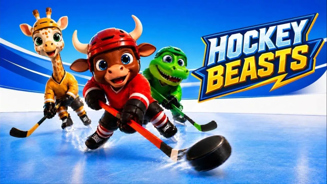 【美版】冰球野兽 Hockey Beasts 中文 【美版】冰球野兽 Hockey Beasts 中文