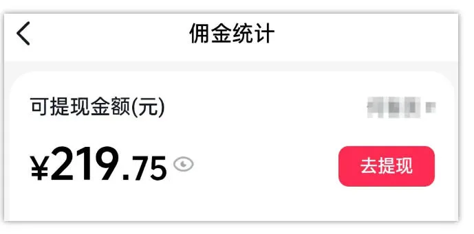AI图文带货项目，操作2周卖出37件，已结算佣金219-33资源网