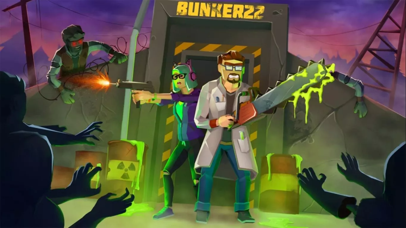 【美版】地堡22 Bunker 22 英语-33资源网