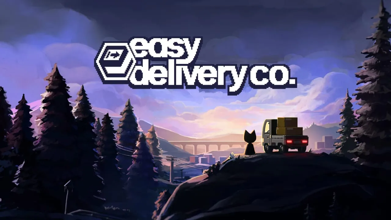 黑猫速递丨Easy Delivery Co.-33资源网