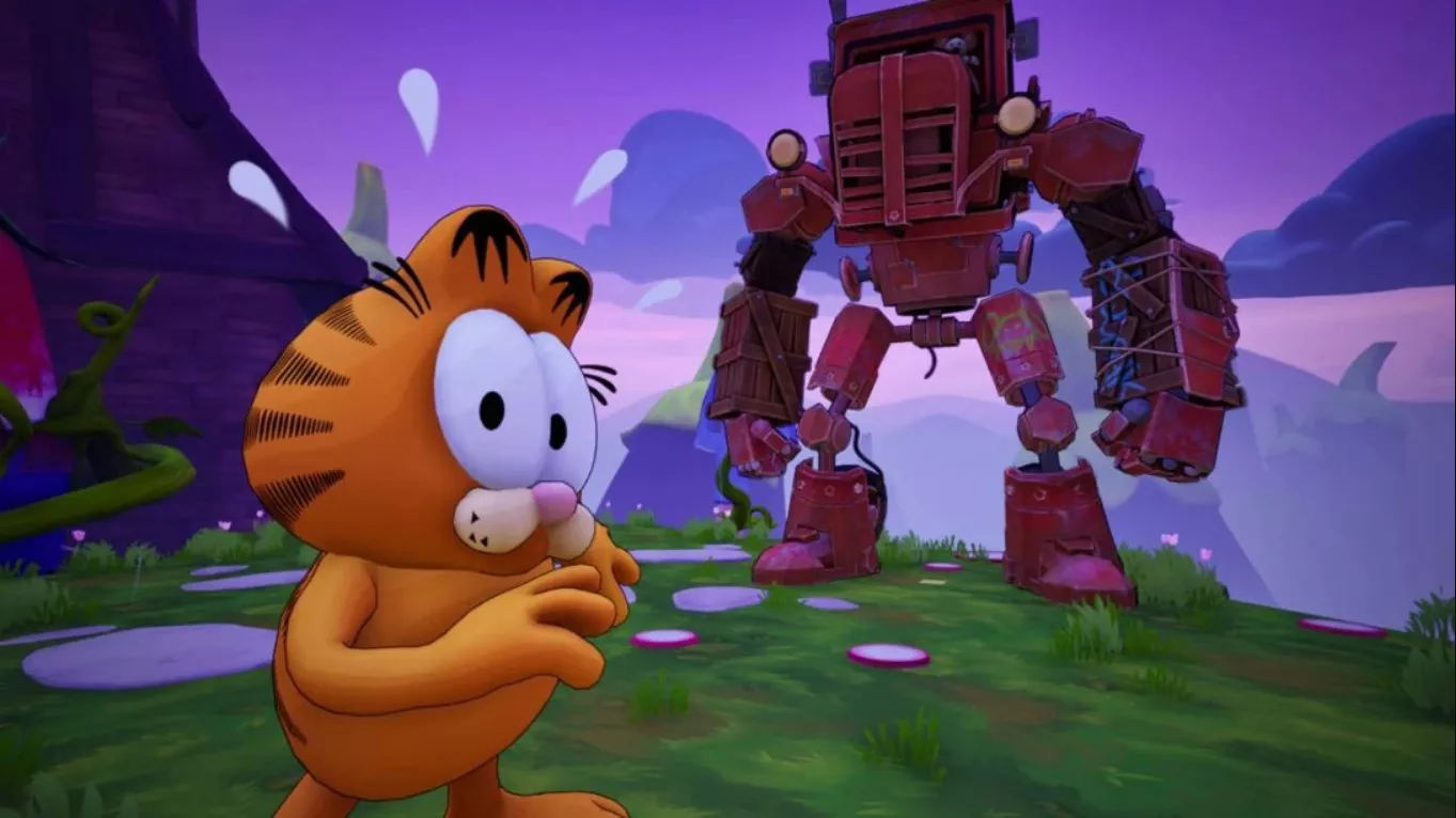 【美版】加菲猫:逃离星期一 Garfield – Escape From Monday 中文 【美版】加菲猫:逃离星期一 Garfield – Escape From Monday 中文