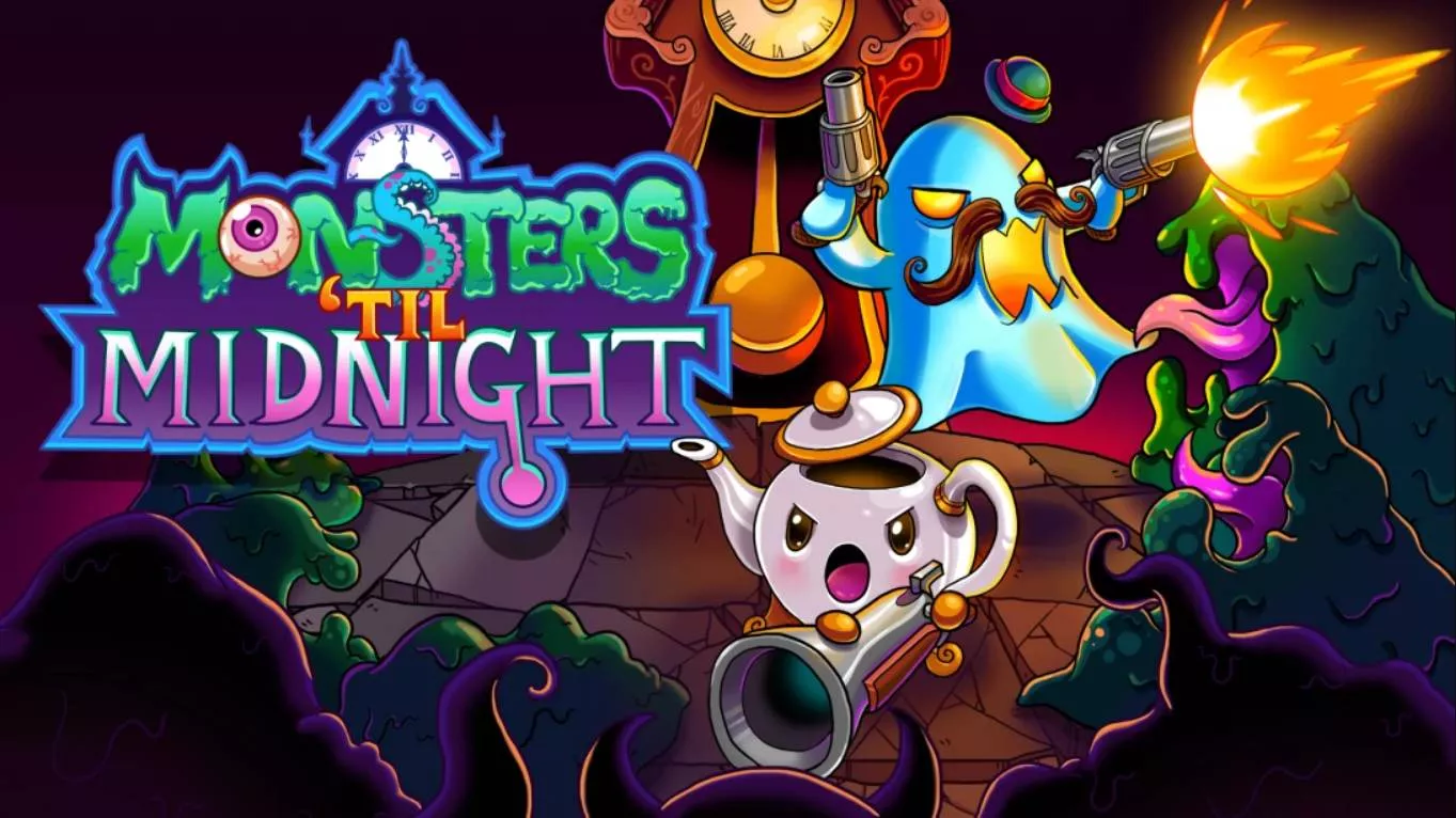 【美版】怪物直到午夜 Monsters ’til Midnight 英语 【美版】怪物直到午夜 Monsters ’til Midnight 英语