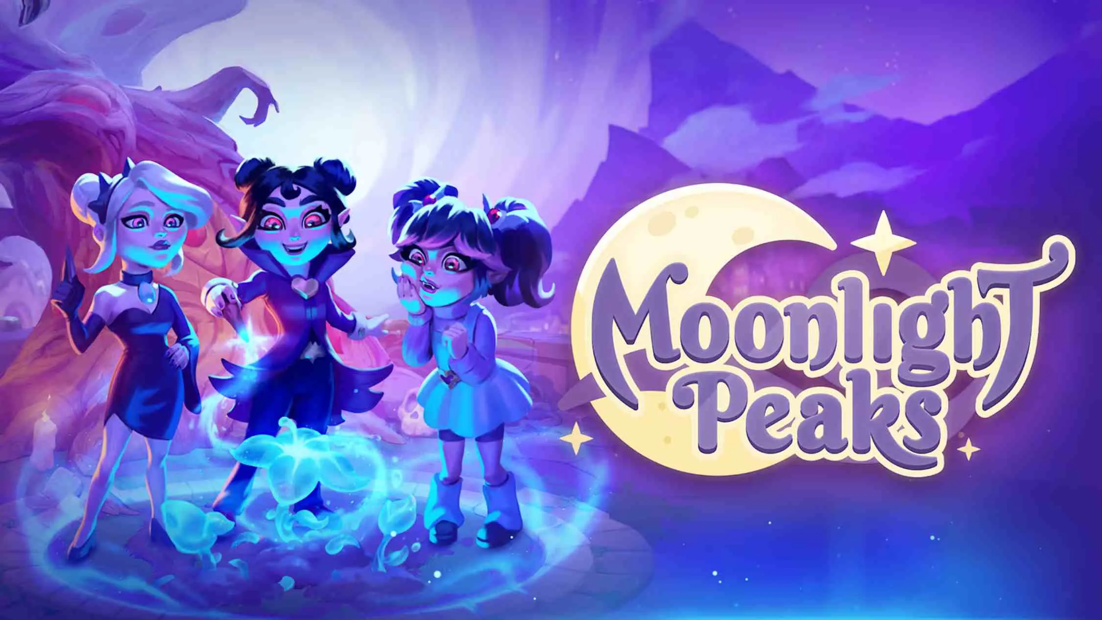 【美版】月光岭物语 .Moonlight Peaks 中文-33资源网