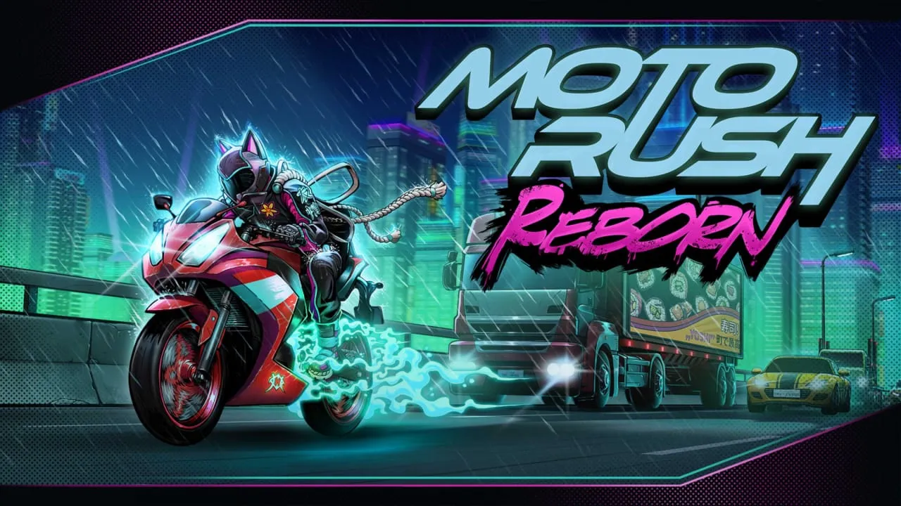 摩托狂飙：重生丨Moto Rush Reborn-33资源网