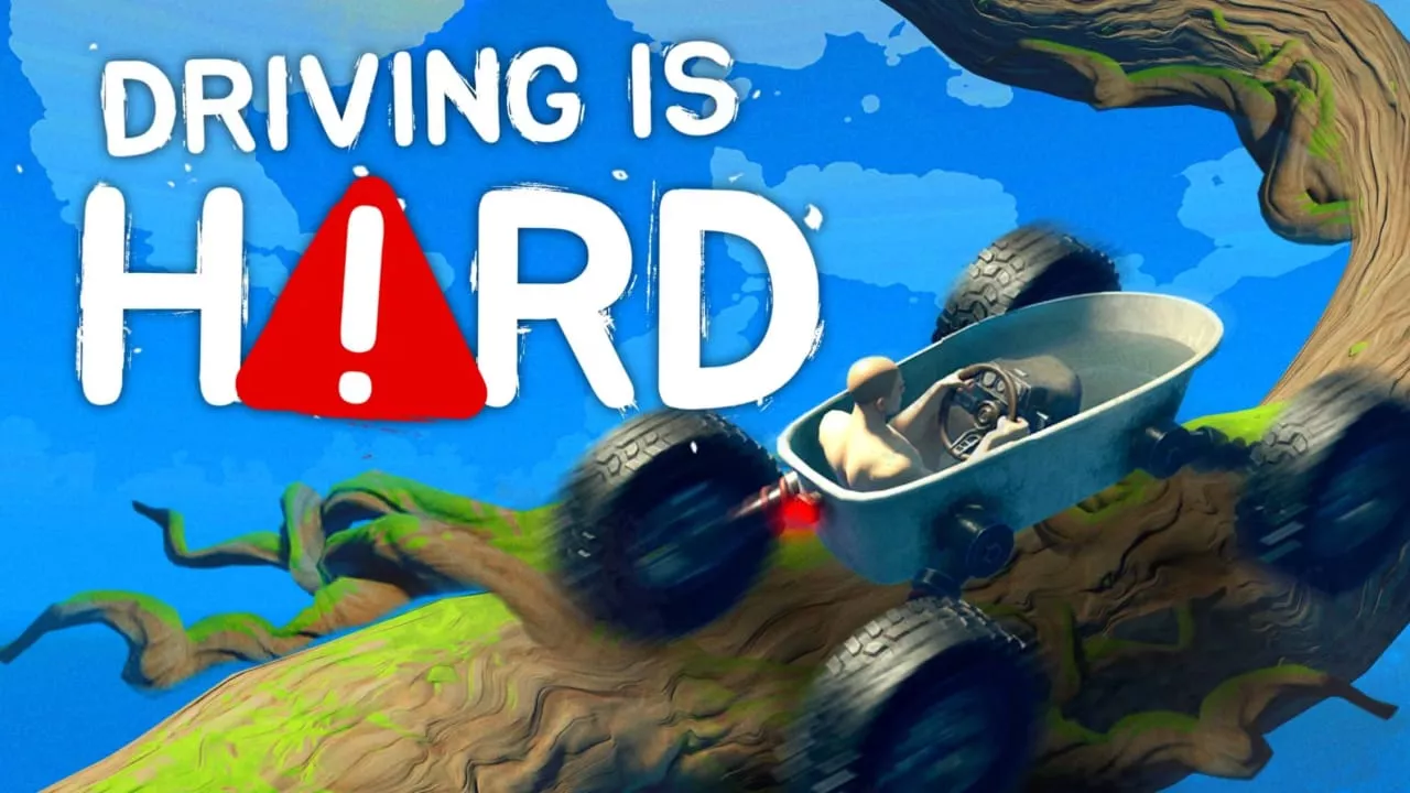 驾驶难丨Driving is Hard-33资源网
