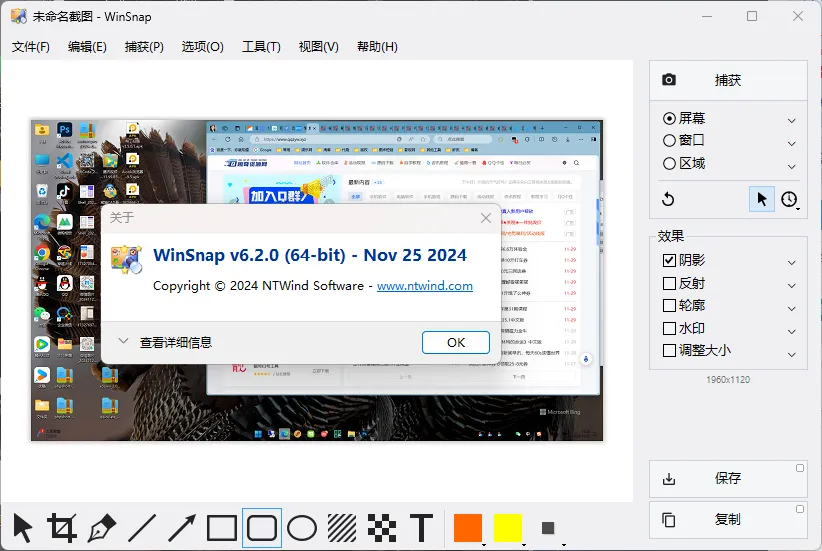 截图神器 WinSnap v6.3.2.0绿色版-33资源网