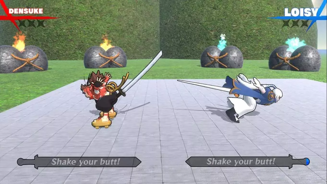 【美版】屁股战士 .Ketsu Battler 英语 【美版】屁股战士 .Ketsu Battler 英语