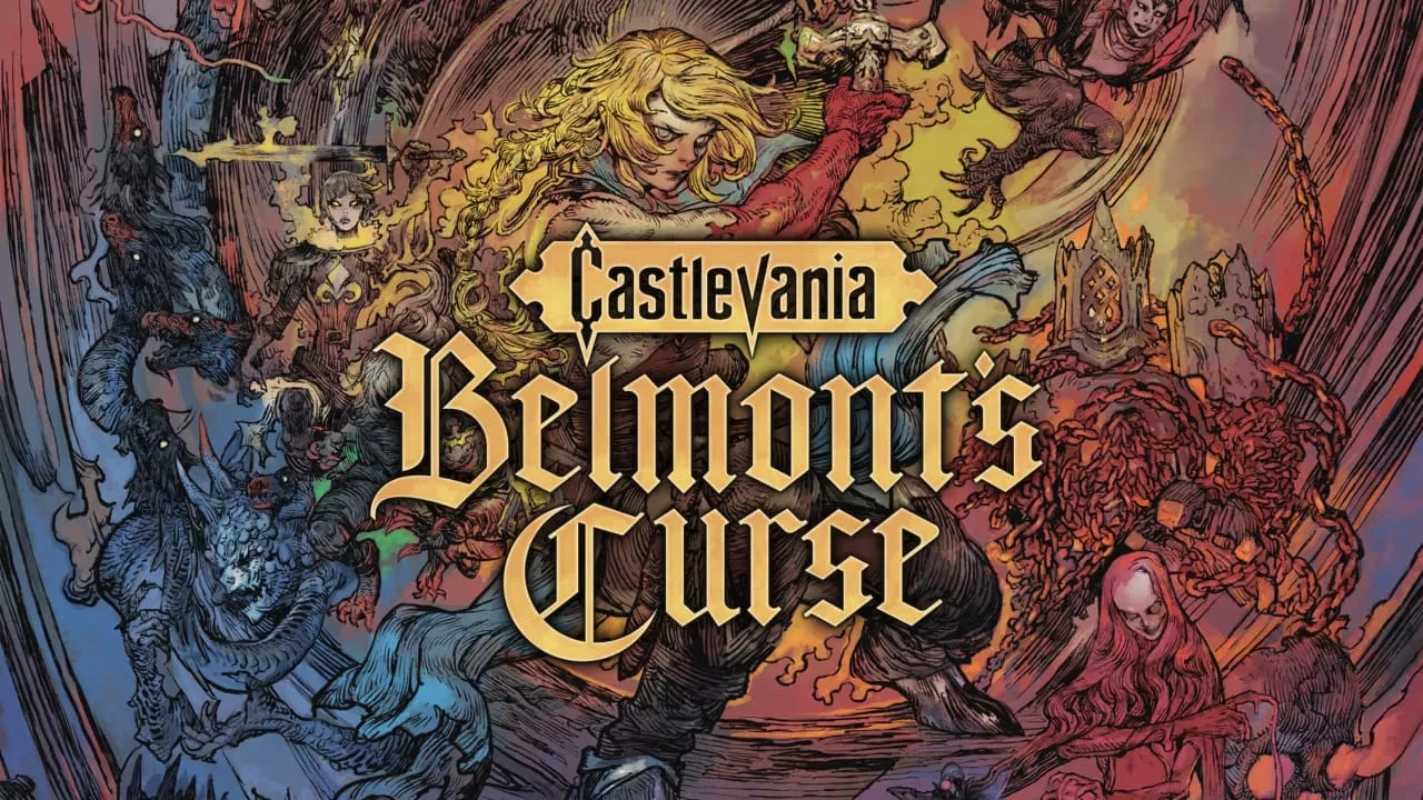 恶魔城：贝尔蒙特的诅咒丨Castlevania: Belmont’s Curse-33资源网