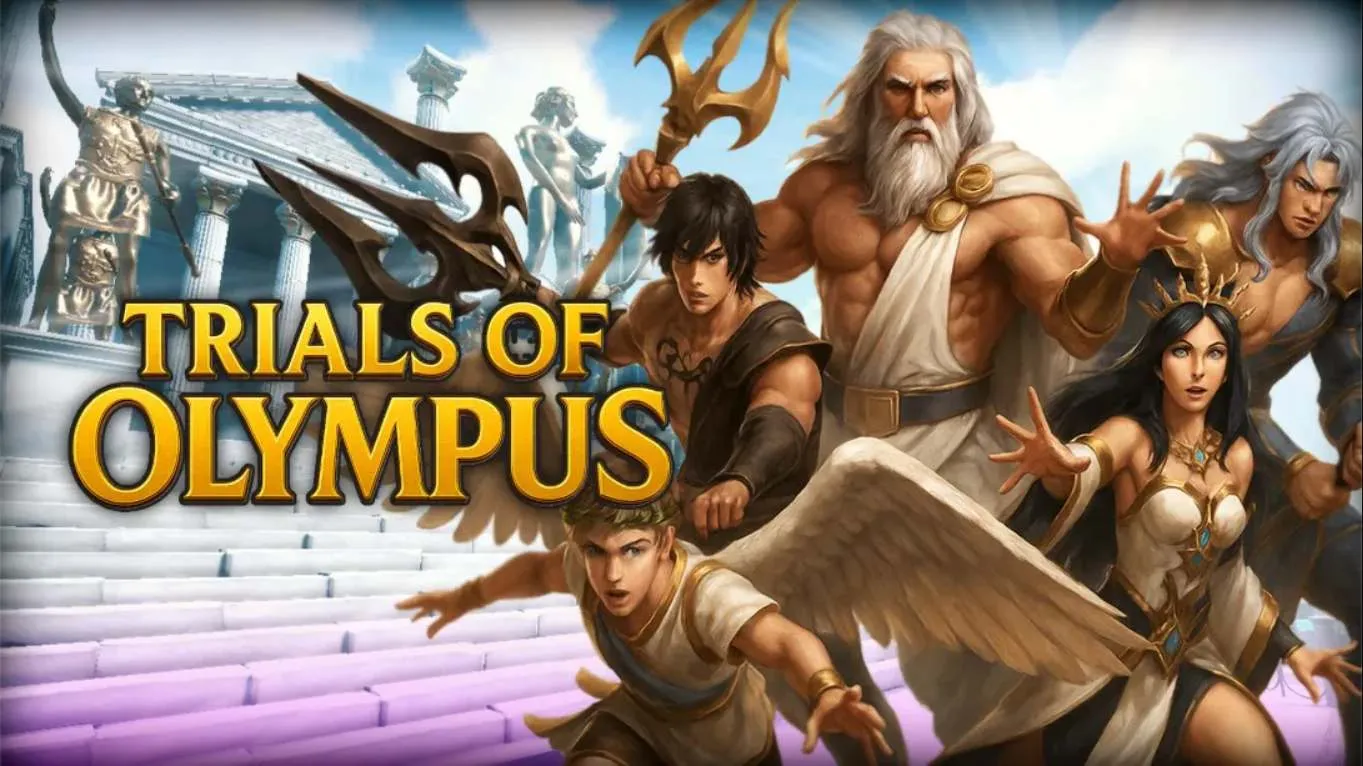 【美版】奥林匹斯的试炼 .Trials of Olympus 中文-33资源网