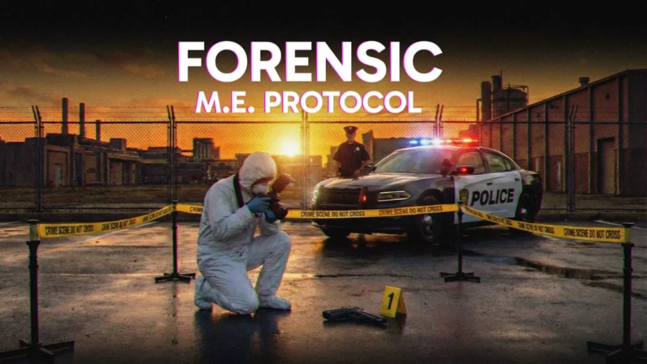 法医 – 法医检验协议丨FORENSIC – M.E. Protocol-33资源网