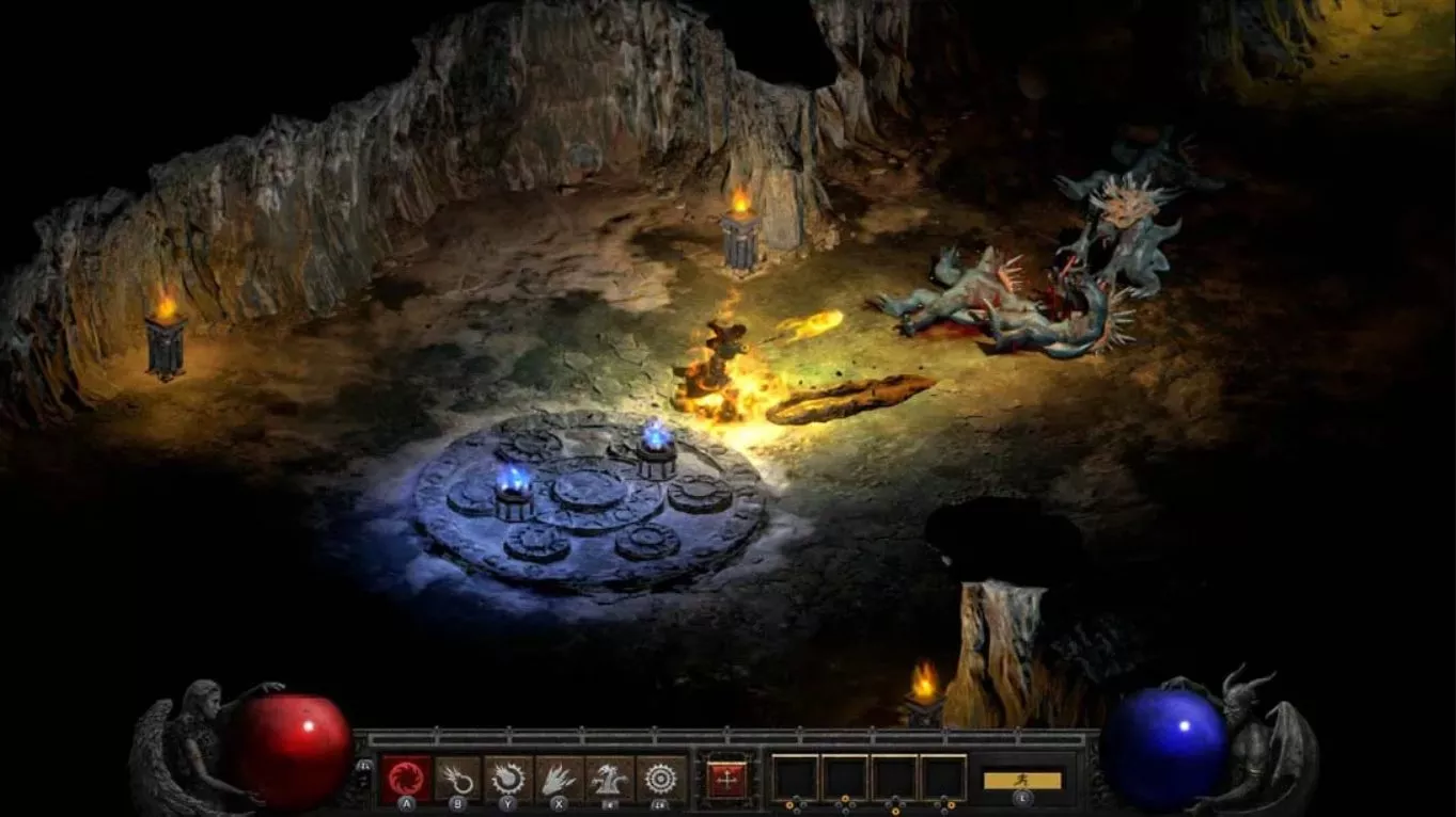 【美版】暗黑破坏神2 浴火重生 Diablo II Resurrected 中文 【美版】暗黑破坏神2 浴火重生 Diablo II Resurrected 中文