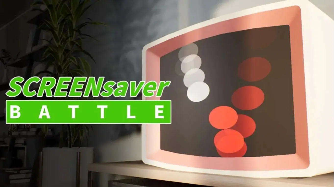 【美版】屏保大战 .ScreensaverBATTLE 英语-33资源网
