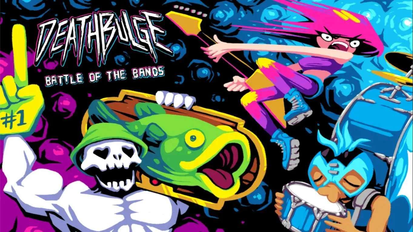 【美版】死亡鼓点:乐队之战 .Deathbulge Battle of the Bands 英语-33资源网