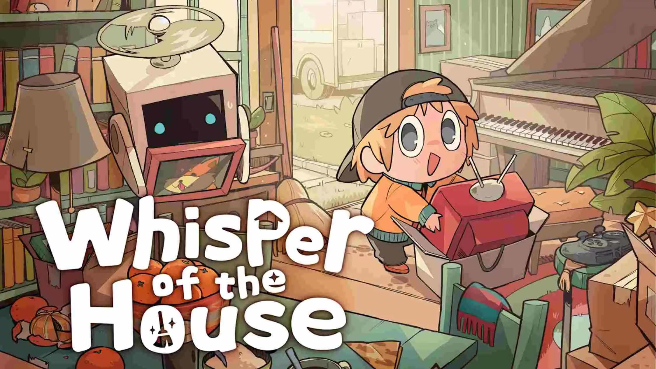 【美版】呓语小镇 .Whisper of the House 中文-33资源网