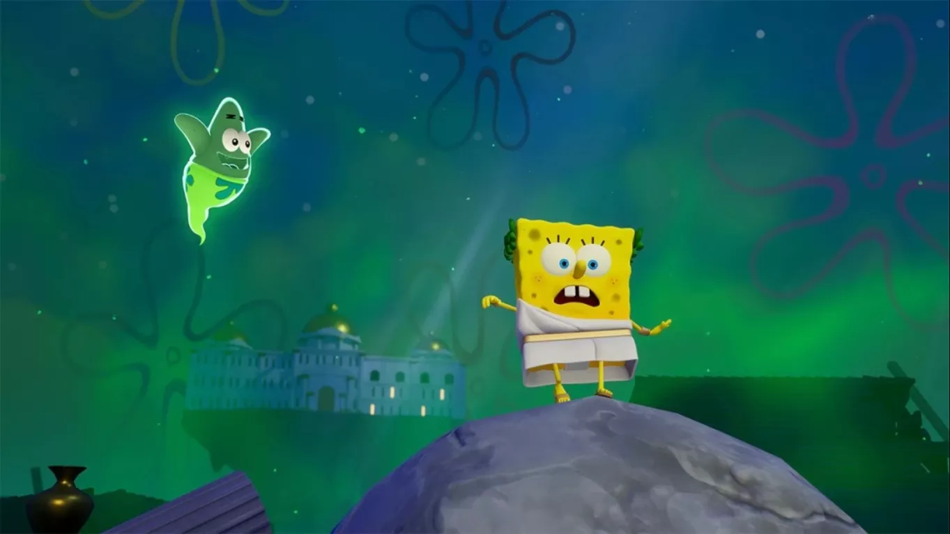 【美版】海绵宝宝:潮汐泰坦 SpongeBob SquarePants: Titans of the Tide 中文 【美版】海绵宝宝:潮汐泰坦 SpongeBob SquarePants: Titans of the Tide 中文