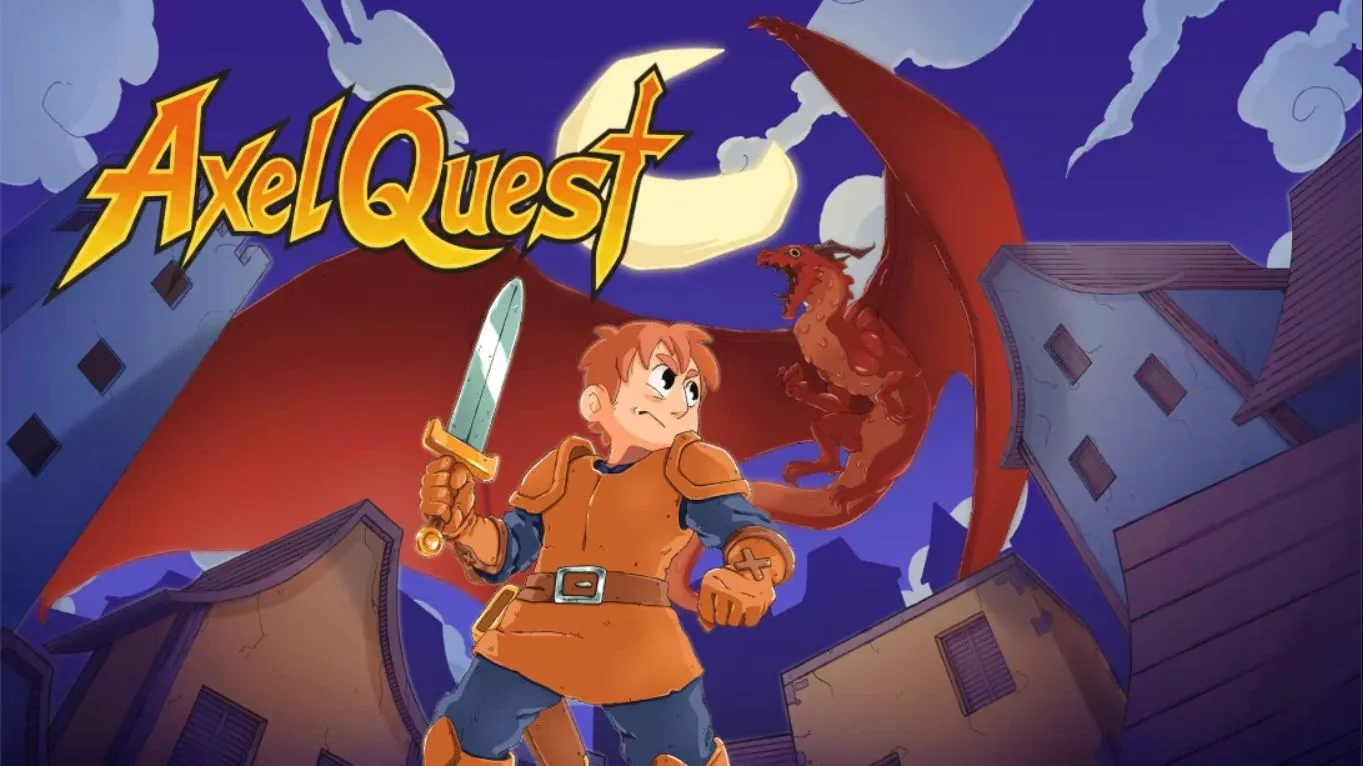 【美版】阿克塞尔大冒险 .Axel Quest 英语-33资源网