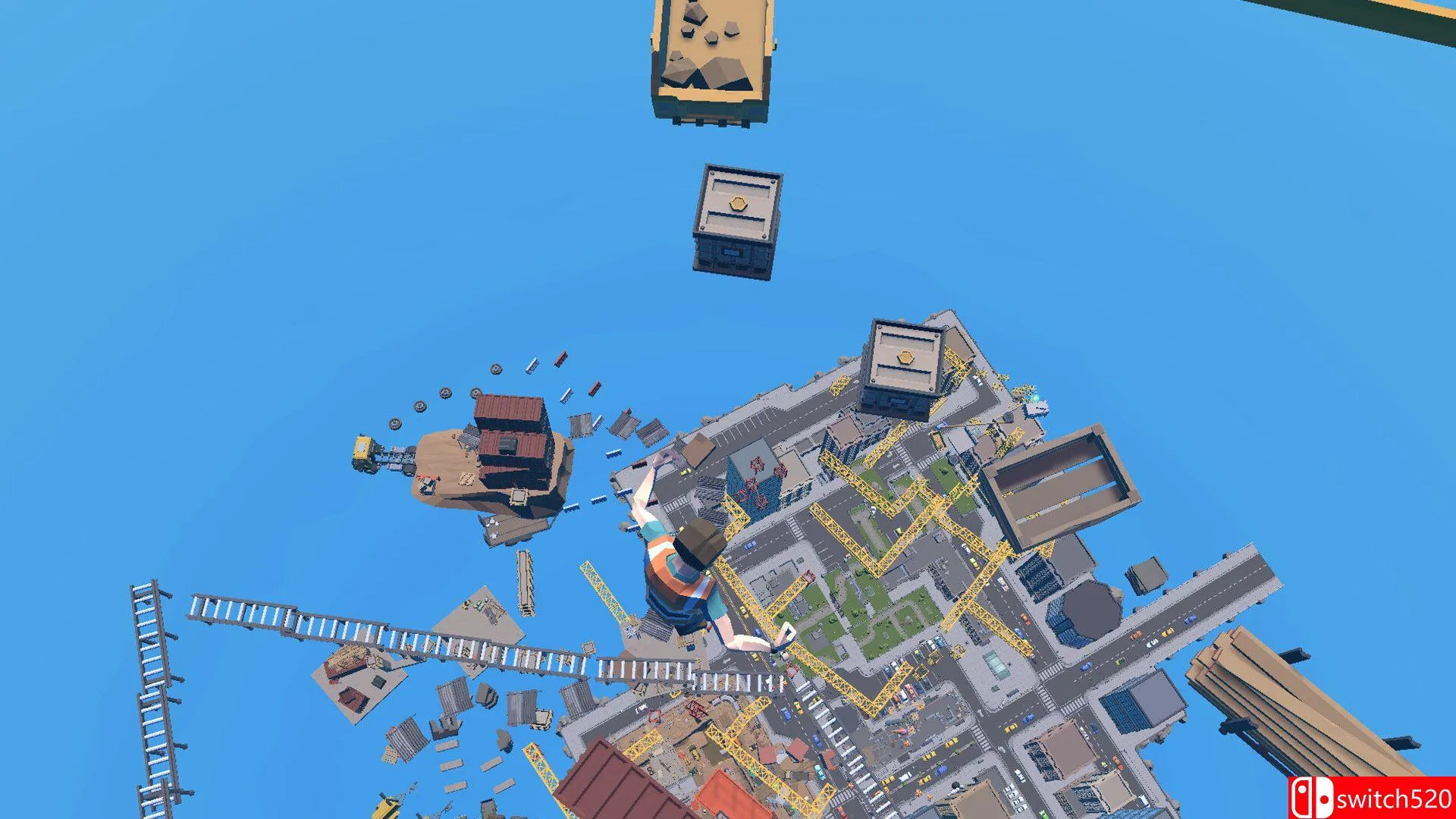 《一落到底！（Only Down: Not Up!）》Build 21283449 [英文]-33资源网