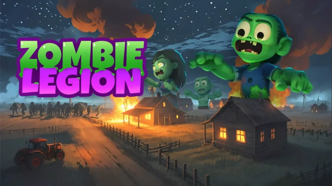 【美版】僵尸军团 .Zombie Legion 英语-33资源网