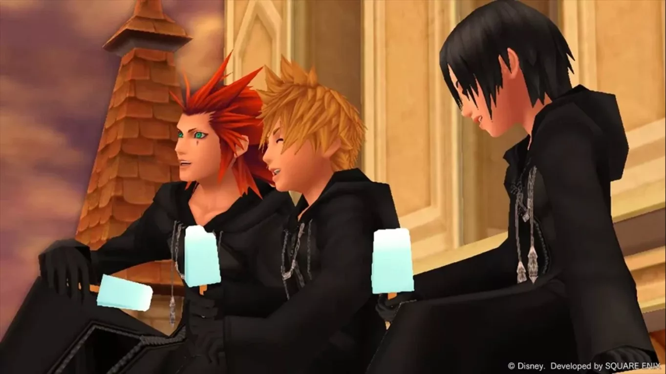 【美版】王国之心 -HD 1.5+2.5 ReMIX- KINGDOM HEARTS -HD 1.5+2.5 ReMIX- 英语 【美版】王国之心 -HD 1.5+2.5 ReMIX- KINGDOM HEARTS -HD 1.5+2.5 ReMIX- 英语
