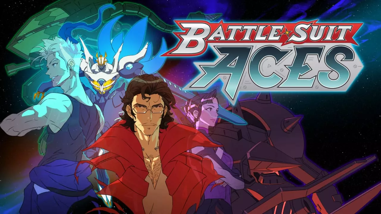 战斗机甲王牌丨Battle Suit Aces-33资源网