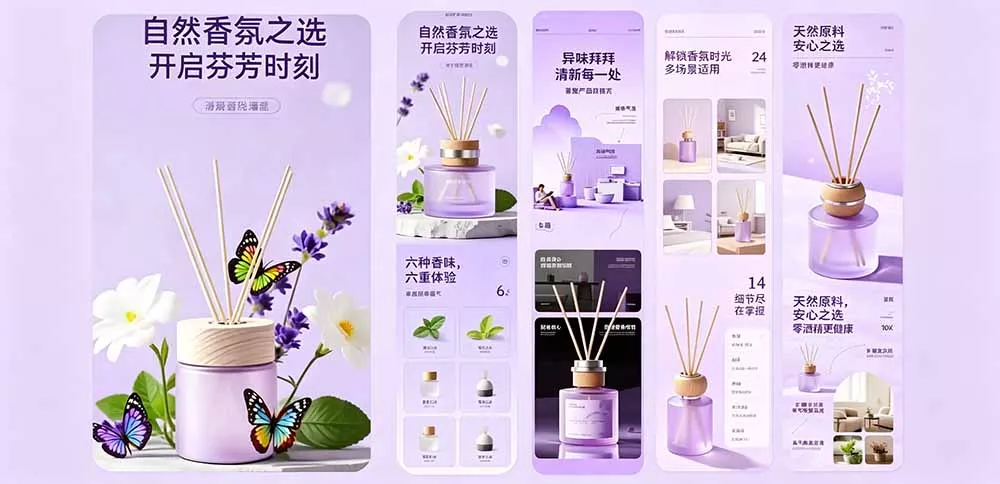 请美工太贵？自己设计太难？AI一键直出电商详情页+产品视频，零基础做出专业级效果 (更新0820-33资源网