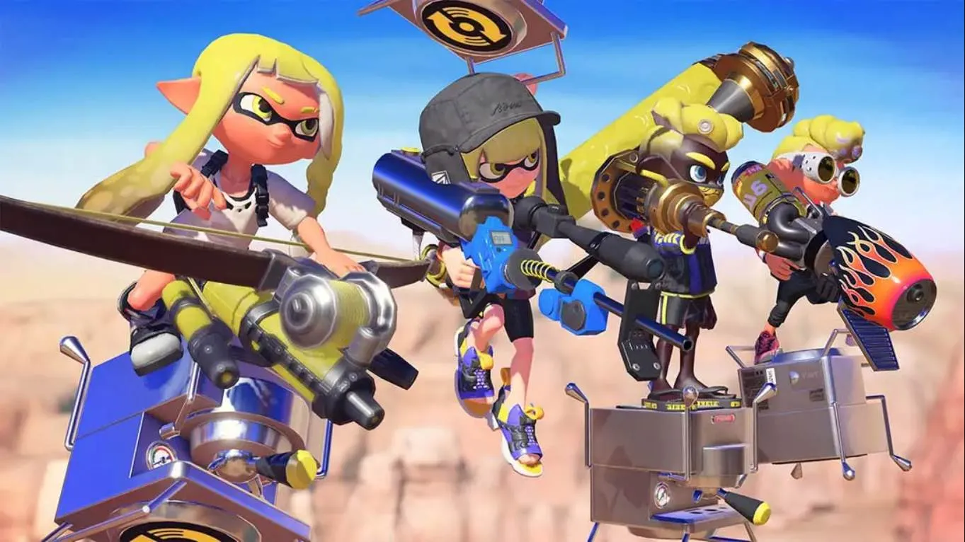 【美版】斯普拉遁3 Splatoon 3 中文 【美版】斯普拉遁3 Splatoon 3 中文
