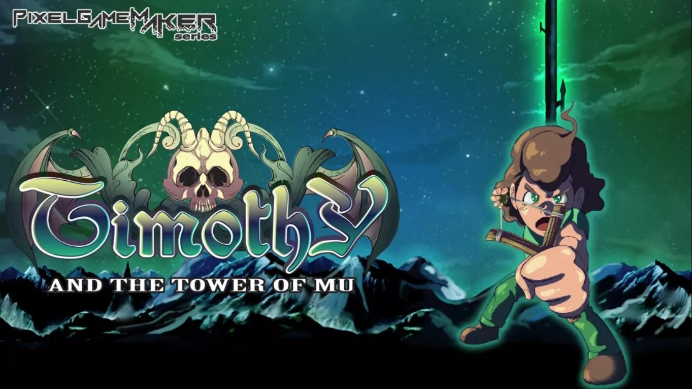 【美版】像素游戏制作大师系列:蒂莫西与穆之塔 Pixel Game Maker Series Timothy and the Tower of Mu 中文-33资源网