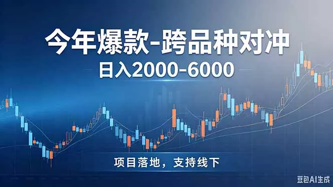 跨品种最新对冲震撼首发!日收益2000-6000+,项目绿色长久,安全稳健,合规靠谱,可批量放大-33资源网