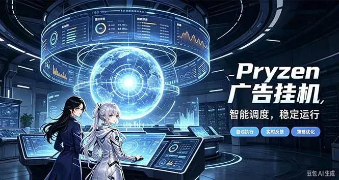 (21102期)Pryzen广告全自动挂机给自己一个交代,门槛低,零基础小白也可以快速上手 (21102期)Pryzen广告全自动挂机给自己一个交代,门槛低,零基础小白也可以快速上手