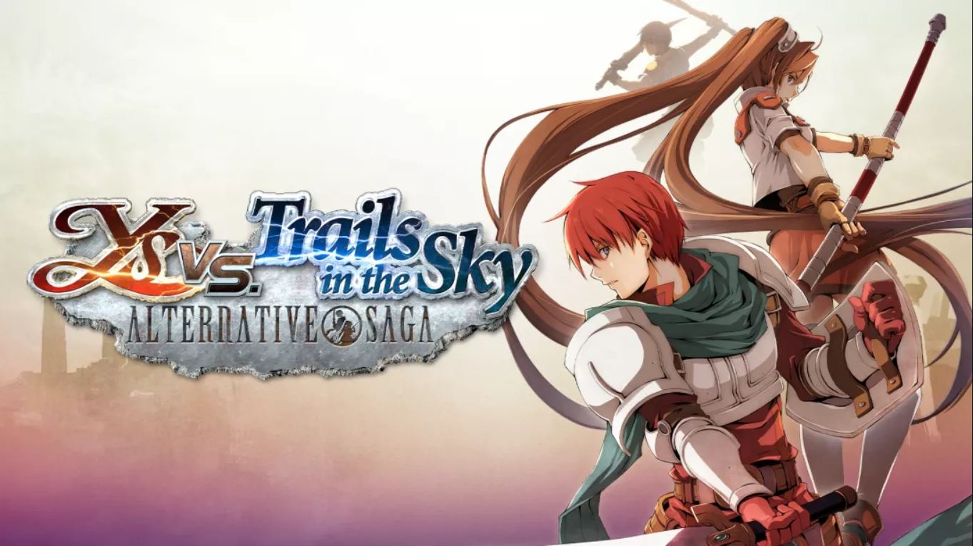 【美版】伊苏 vs 空之轨迹:Alternative Saga Ys vs. Trails in the Sky: Alternative Saga 英语-33资源网