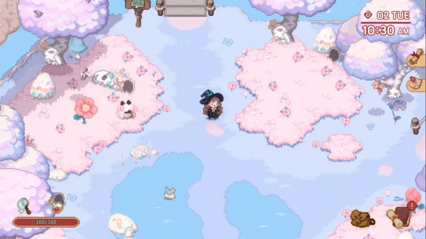 【美版】林中小女巫 Little Witch in the Woods 中文 【美版】林中小女巫 Little Witch in the Woods 中文