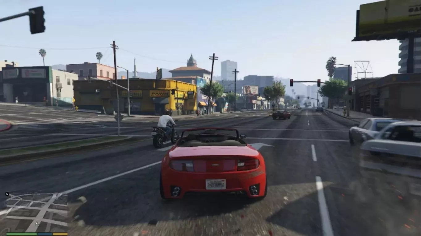 侠盗猎车手5 GTA5 Switch移植版 移植游戏 侠盗猎车手5 GTA5 Switch移植版 移植游戏