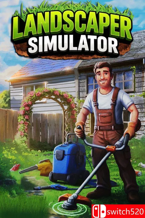 《园林工模拟器（Landscaper Simulator）》官方中文 [中文/英文/日语]