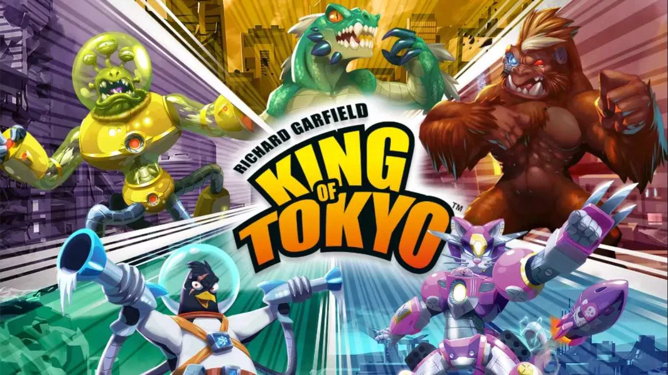 【美版】东京之王 .King of Tokyo 英语-33资源网