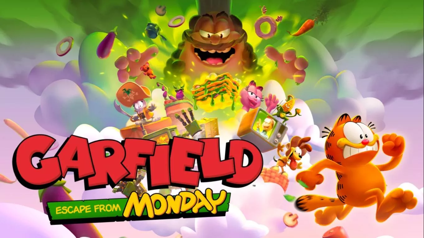 【美版】加菲猫:逃离星期一 Garfield – Escape From Monday 中文-33资源网