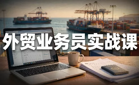 外贸业务员实战课:从拿到offer到跟单出单-33资源网