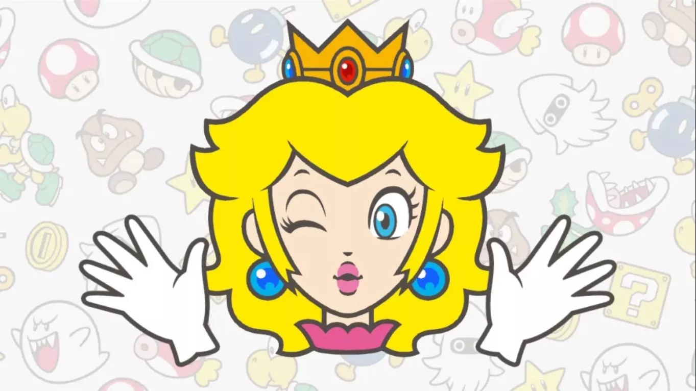 【美版】你好,桃花公主! Hello, Peach! 中文 【美版】你好,桃花公主! Hello, Peach! 中文