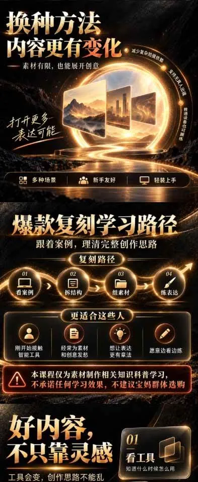 (20988期)不用真人出镜也能做短视频!Codex自动化结合即梦复刻,教你爆款拆解、素材创意与AI制作全流程-33资源网