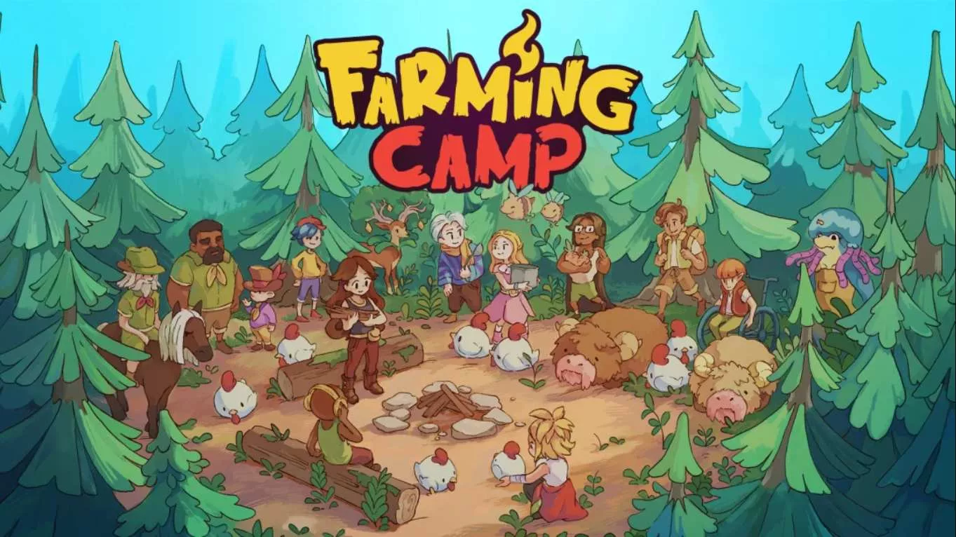 【美版】农场营地 Farming Camp 中文-33资源网