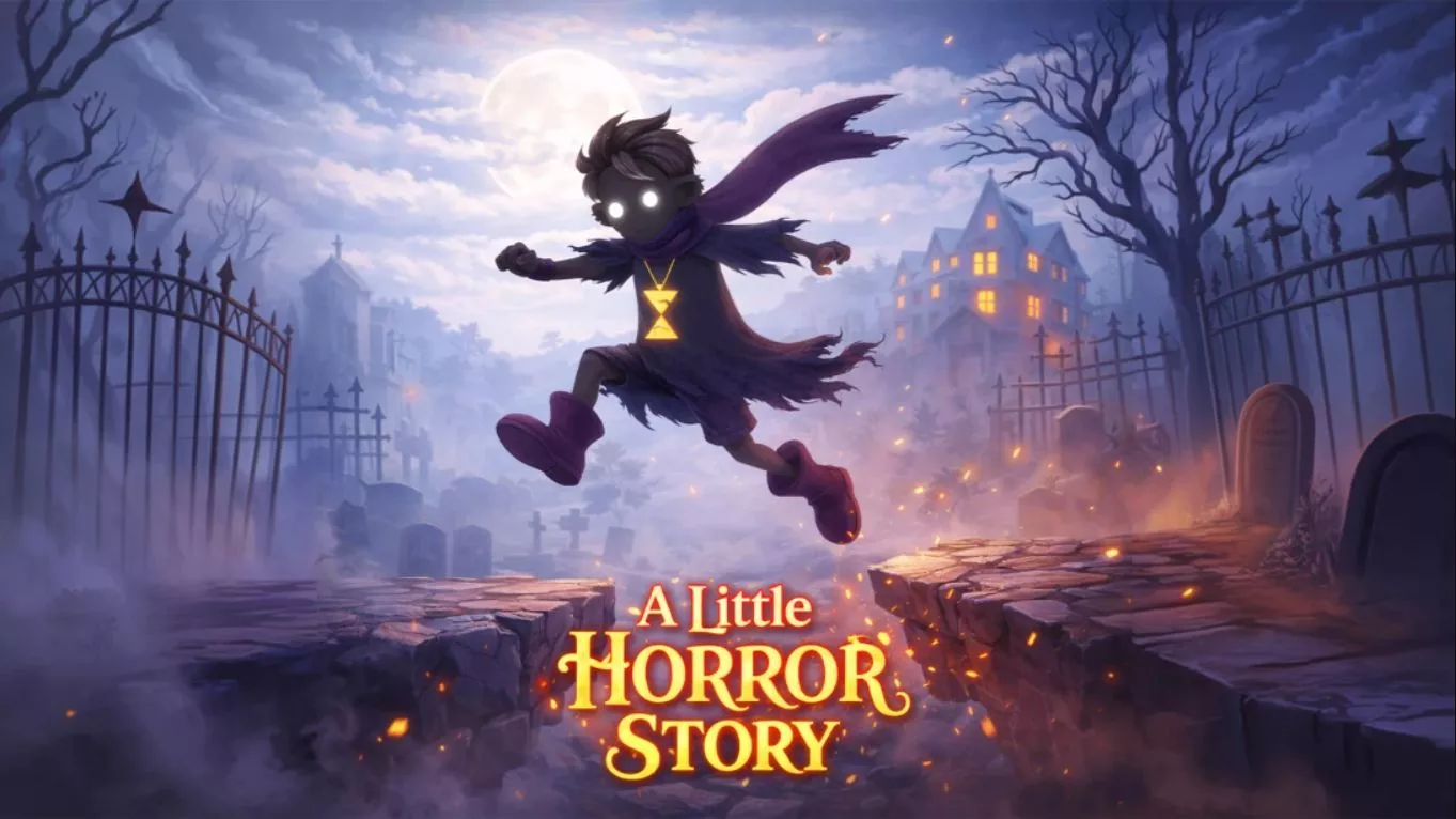【美版】小小恐怖故事 A Little Horror Story 英语-33资源网