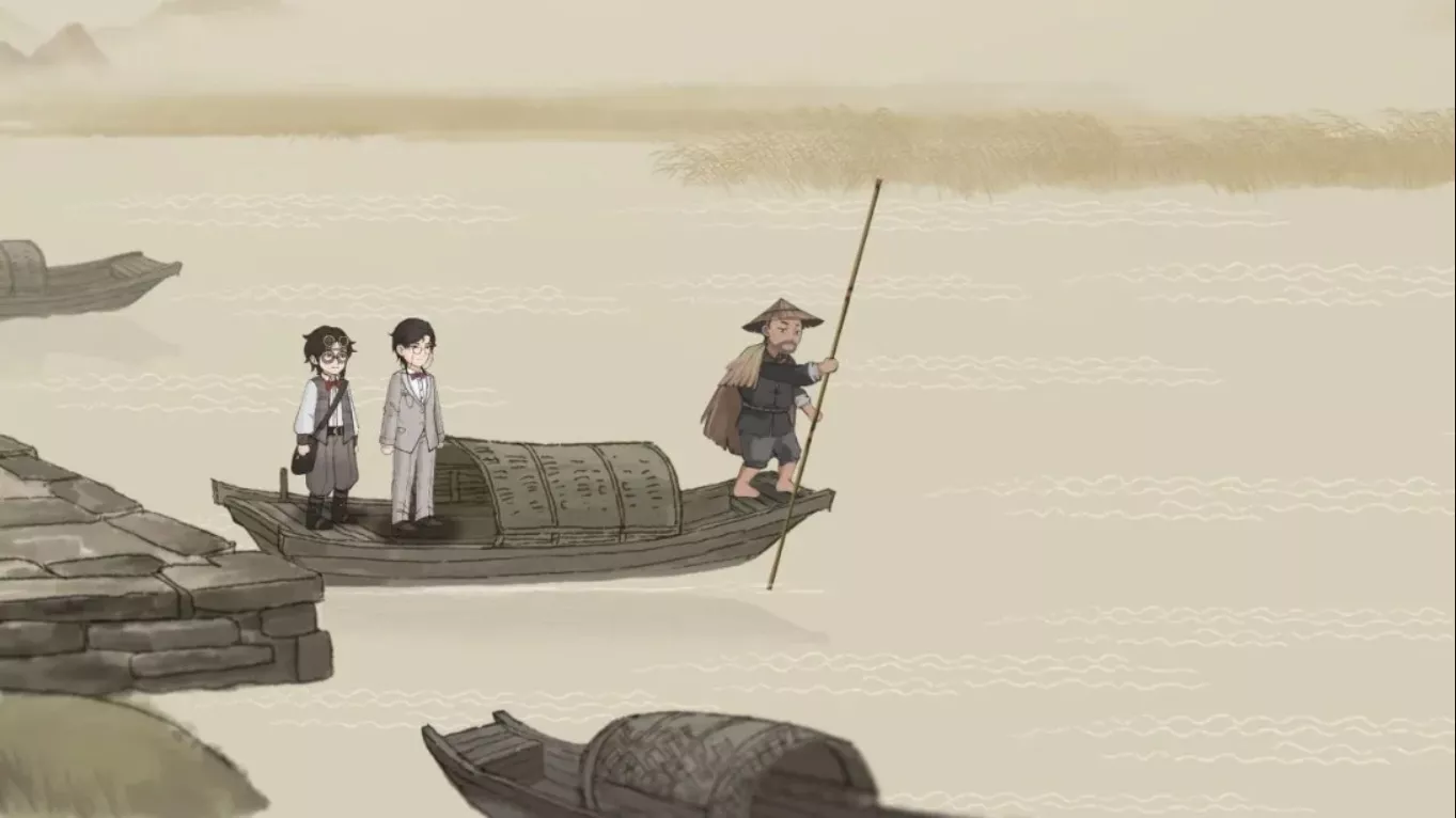 【美版】山河旅探 Murders on the Yangtze River 中文 【美版】山河旅探 Murders on the Yangtze River 中文