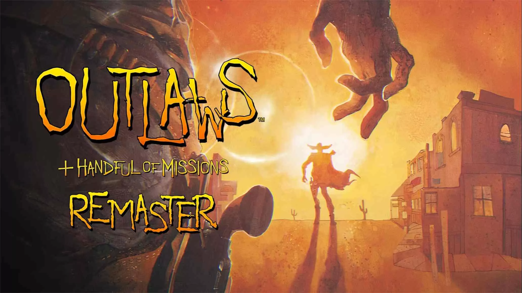 亡命之徒+执法悍将复刻版 .Outlaws + Handful of Missions Remaster 英语-33资源网