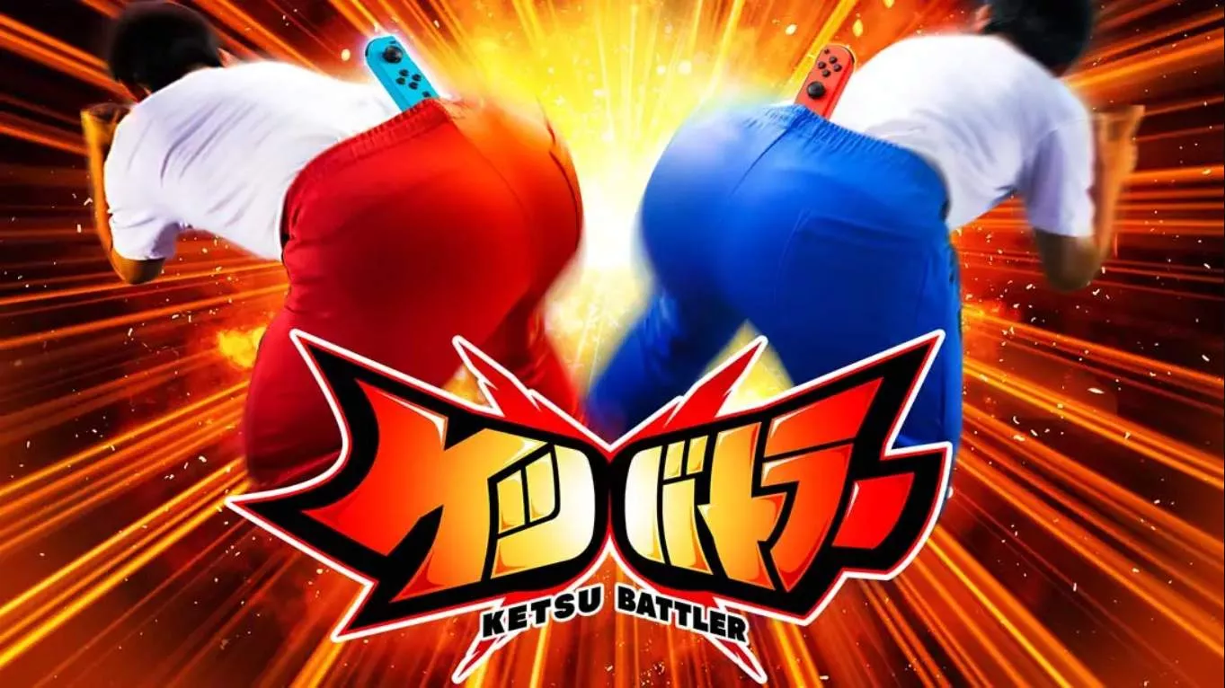 【美版】屁股战士 .Ketsu Battler 英语 【美版】屁股战士 .Ketsu Battler 英语