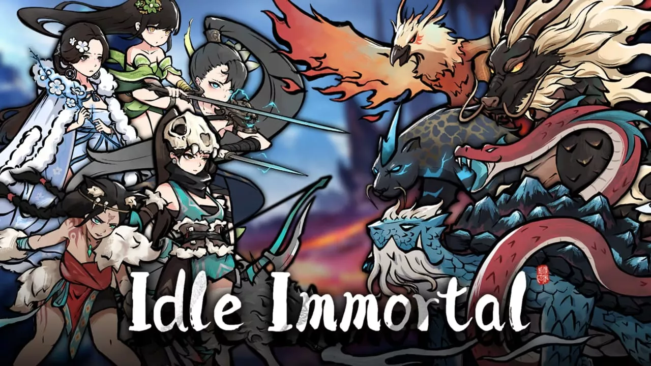 无休仙途丨Idle Immortal-33资源网