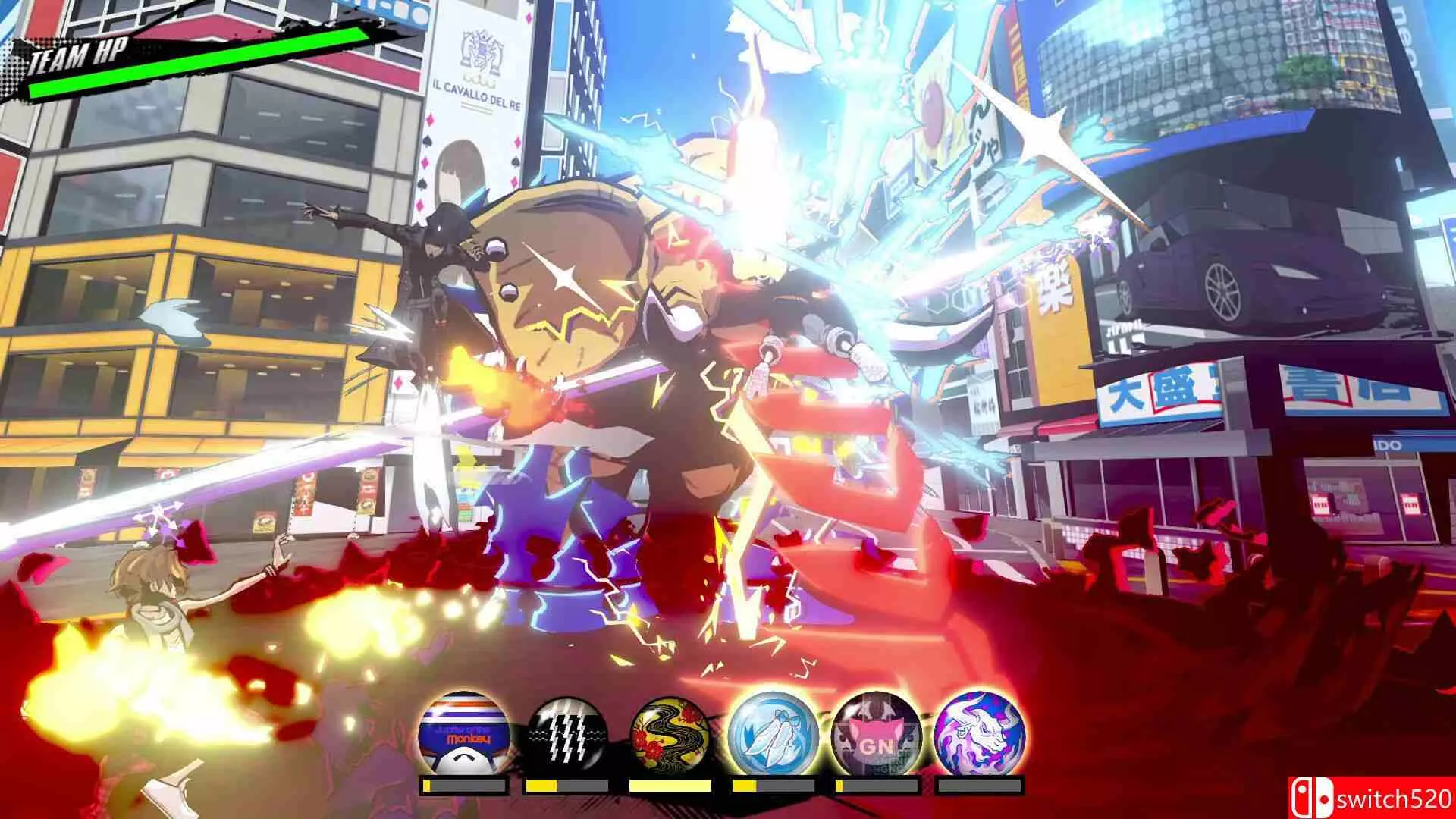 《新美妙世界（NEO: The World Ends with You）》GOG版 [英文/日语]