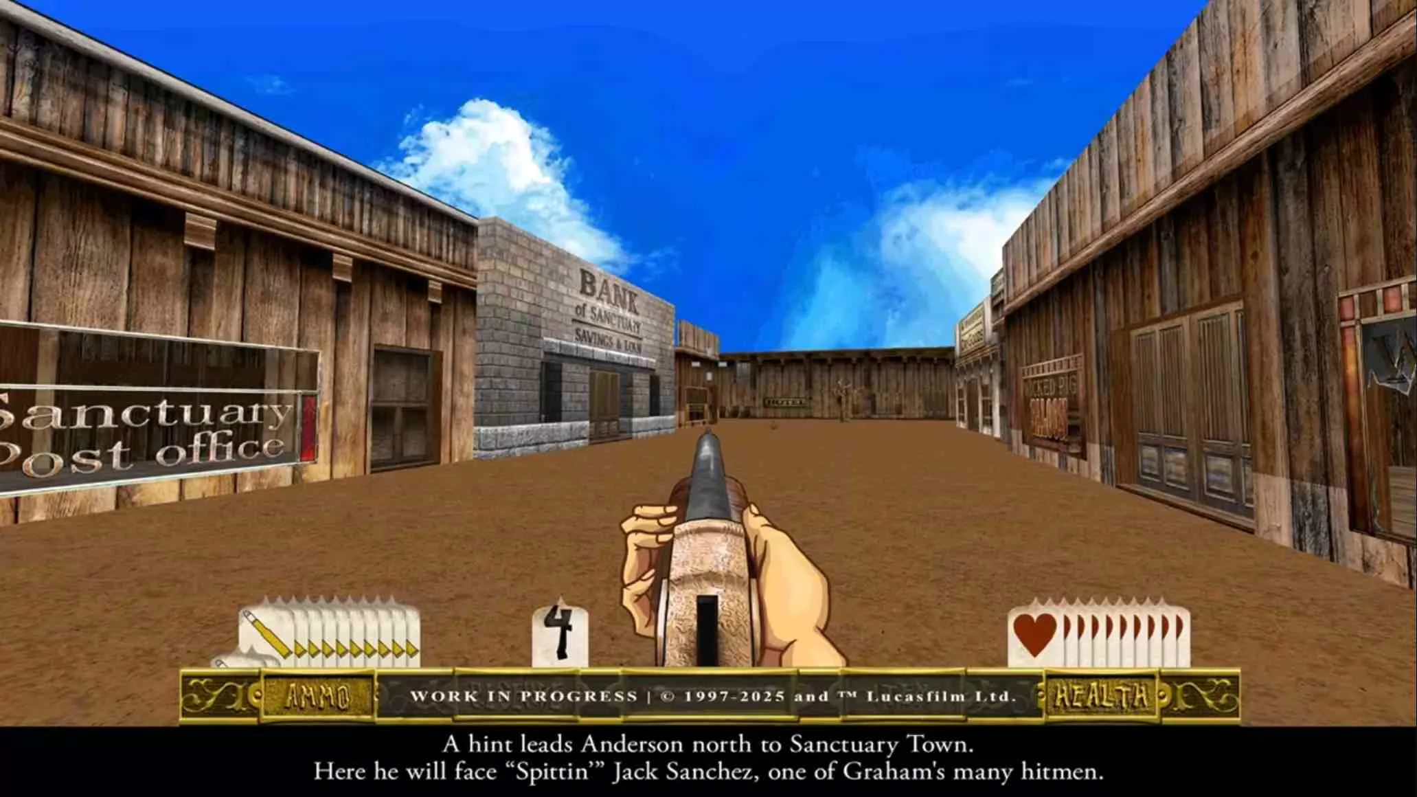 亡命之徒+执法悍将复刻版 .Outlaws + Handful of Missions Remaster 英语 亡命之徒+执法悍将复刻版 .Outlaws + Handful of Missions Remaster 英语