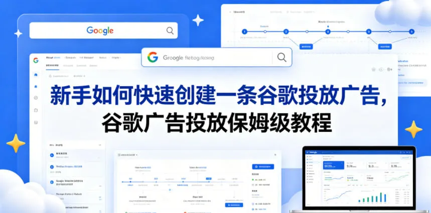 新手如何快速创建一条谷歌投放广告，谷歌广告投放保姆级教程-33资源网