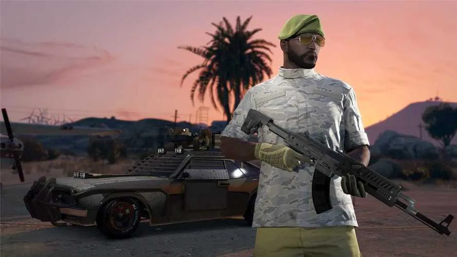 《GTA5》v1.72.3717传承版