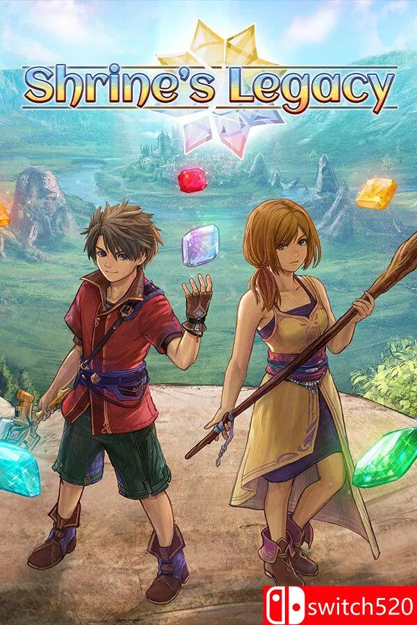 《施莱恩传说（Shrine’s Legacy）》官方中文 v1.1.2 [中文/英文]